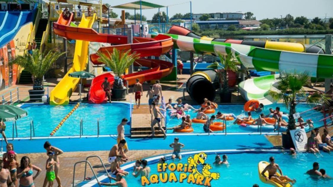Casa Mateiana Otel Eforie Nord Dış mekan fotoğraf