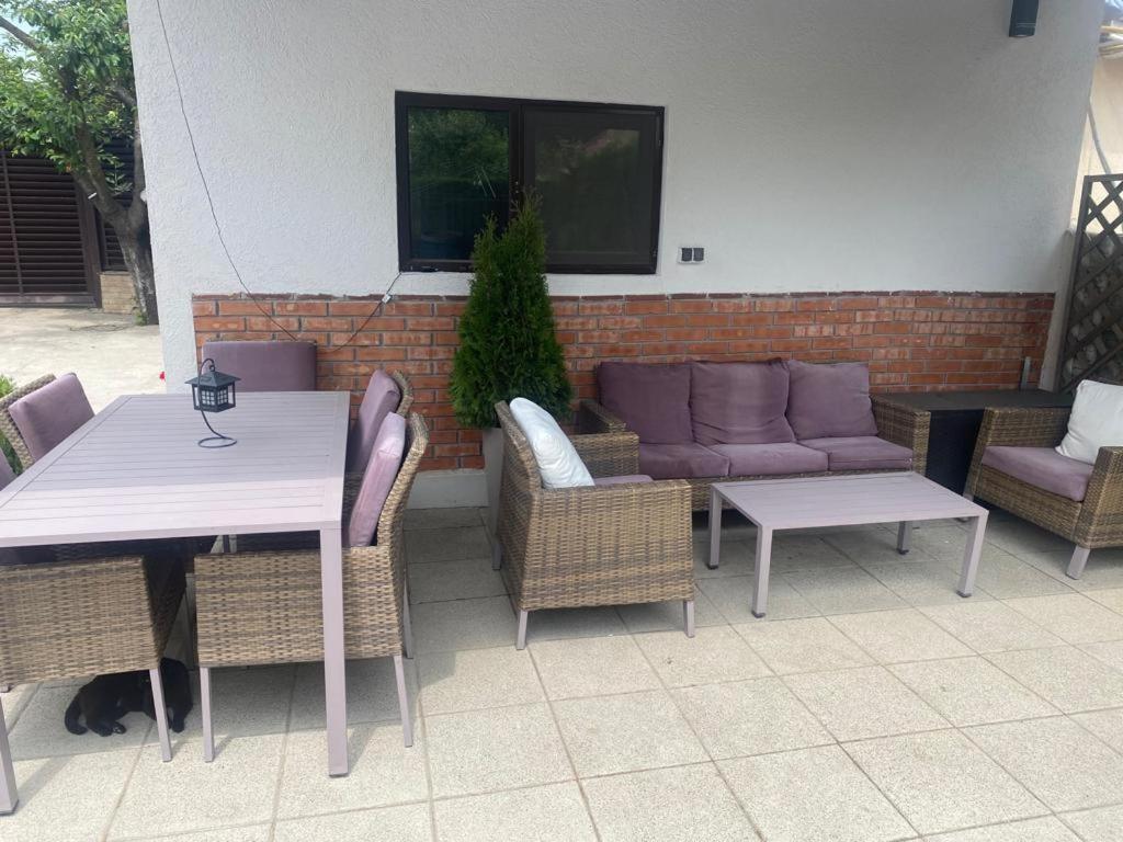 Casa Mateiana Otel Eforie Nord Dış mekan fotoğraf