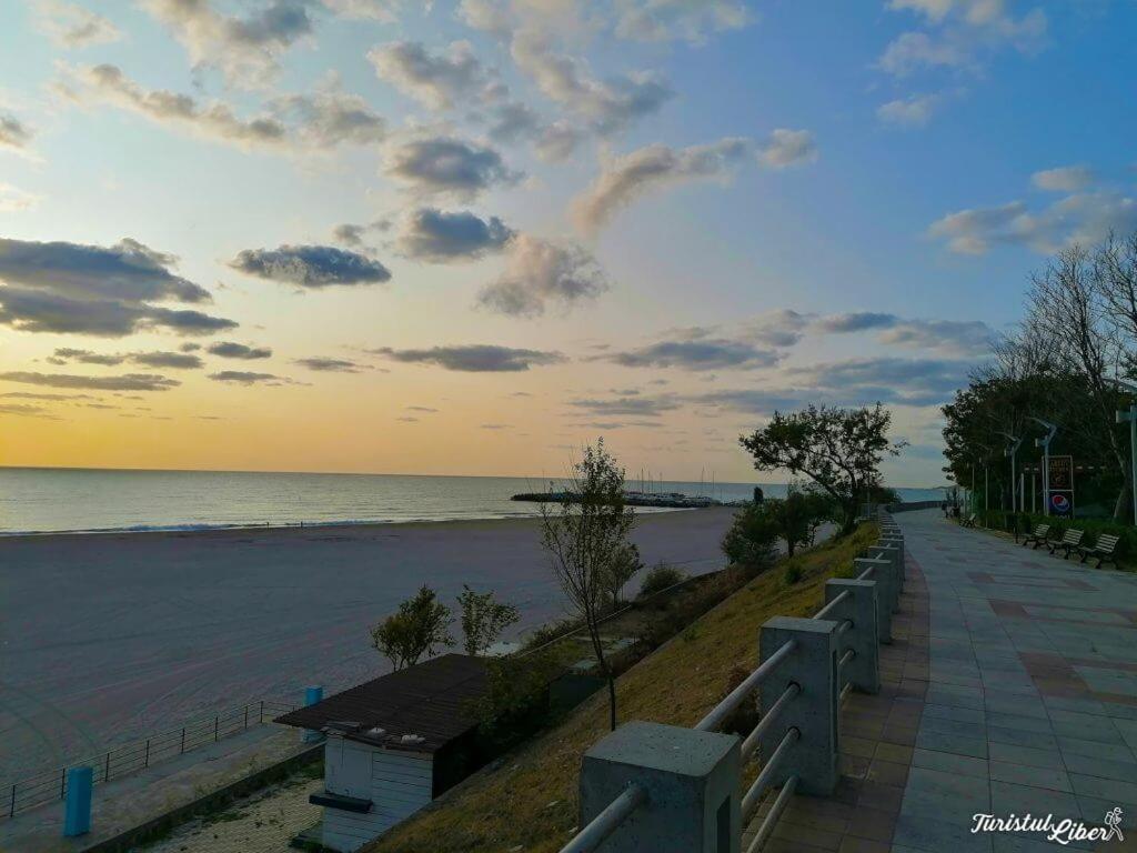 Casa Mateiana Otel Eforie Nord Dış mekan fotoğraf